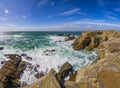 Cote sauvage Bretagne France Royalty Free Stock Photo