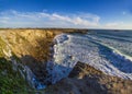 Cote sauvage Bretagne France Royalty Free Stock Photo