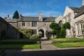 View of Cotehele House courtyard