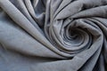 Coton fabric textile texture of clothes spiral shapes