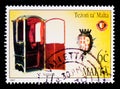 Cotoner Grandmasters` Chair, Treasures of Malta. Sedan Chairs serie, circa 1997