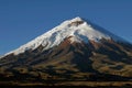 Cotopaxi 5897 m Royalty Free Stock Photo