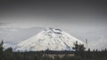 Cotopaxi is an active stratovolcano in the Andes Mountains Royalty Free Stock Photo