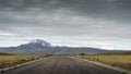 Cotopaxi is an active stratovolcano in the Andes Mountains Royalty Free Stock Photo