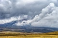 Cotopaxi is an active stratovolcano in the Andes Mountains Royalty Free Stock Photo