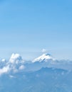 Cotopaxi is an active stratovolcano in the Andes Mountains Royalty Free Stock Photo