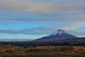 Cotopaxi Mountain, Ecuador Royalty Free Stock Photo