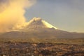 Cotopaxi, The Second Highest Summit In Ecuador Royalty Free Stock Photo