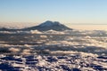 Cotopaxi Summit view Royalty Free Stock Photo