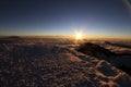 Cotopaxi Summit view Royalty Free Stock Photo