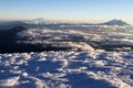Cotopaxi Summit view Royalty Free Stock Photo