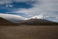 Cotopaxi volcano Royalty Free Stock Photo