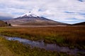 Cotopaxi volcano Royalty Free Stock Photo