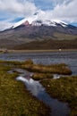 Cotopaxi volcano Royalty Free Stock Photo