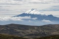 Cotopaxi Volcano, Andean Highlands of Ecuador Royalty Free Stock Photo