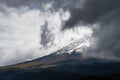 Cotopaxi Volcano Dramatic Clouds, Ecuador