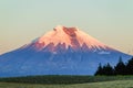 Cotopaxi Volcano Ecuador At Sunset