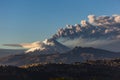 Cotopaxi volcano eruption