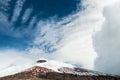 Cotopaxi volcano over the plateau, Andes of Ecuador