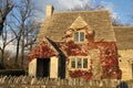 A Cotswald Cottage in Greenfield Village, Dearborn, MI Royalty Free Stock Photo