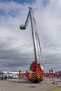 Swindon Fire Brigade Mercedes Benz Econic Rosenbauer Metz B32 Aerial Appliance