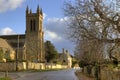 Cotswold Church, England Royalty Free Stock Photo