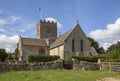 Cotswold church at Guiting Power, Gloucestershire, England