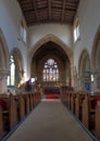 Cotswold church interior