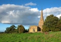 Cotswold church Royalty Free Stock Photo