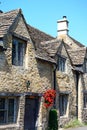 Cotswold cottage, Castle Combe. Royalty Free Stock Photo