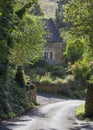 Cotswold cottage, England Royalty Free Stock Photo