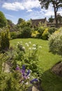 Cotswold cottage garden, Chipping Campden, England