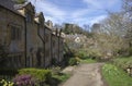 Cotswold cottages at Blockley, Gloucestershire