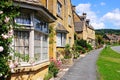 Cotswold cottages, Broadway.