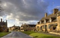 Cotswold Cottages, England Royalty Free Stock Photo