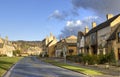 Cotswold Cottages, England Royalty Free Stock Photo