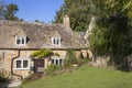 Cotswold cottages, England Royalty Free Stock Photo