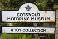 Cotswold Motoring Museum in Bourton-on-the-Water, UK