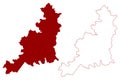 Cotswold Non-metropolitan district United Kingdom of Great Britain and Northern Ireland, ceremonial county Gloucestershire or