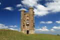 The Cotswold's Broadway Tower Royalty Free Stock Photo