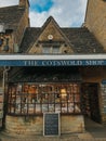 The Cotswold Shop located in the picturesque village of Bourton on the Water