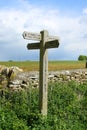 Cotswold Sign, The Cotswolds, England