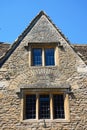 Cotswold stone cottage, Castle Combe. Royalty Free Stock Photo