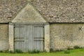 Cotswold Stone Tythe Barn Royalty Free Stock Photo