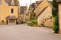Cotswold village Royalty Free Stock Photo