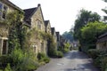 Cotswold Village of Castle Combe Royalty Free Stock Photo