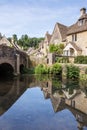 Cotswold village of Castle Combe, South England Royalty Free Stock Photo