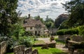 Cotswold village of Chedworth, Gloucestershire, England, UK Royalty Free Stock Photo