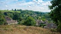 Cotswold village of Chedworth, Gloucestershire, England, UK