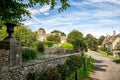 Cotswold village of Chedworth, Gloucestershire, England, UK